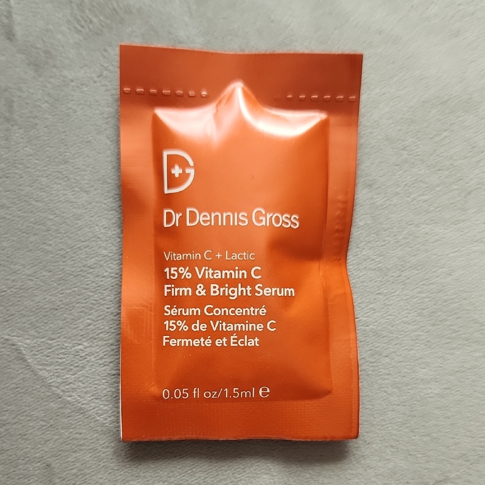 Dr. Dennis Gross Vitamin C Firm & Bright Serum - Orange